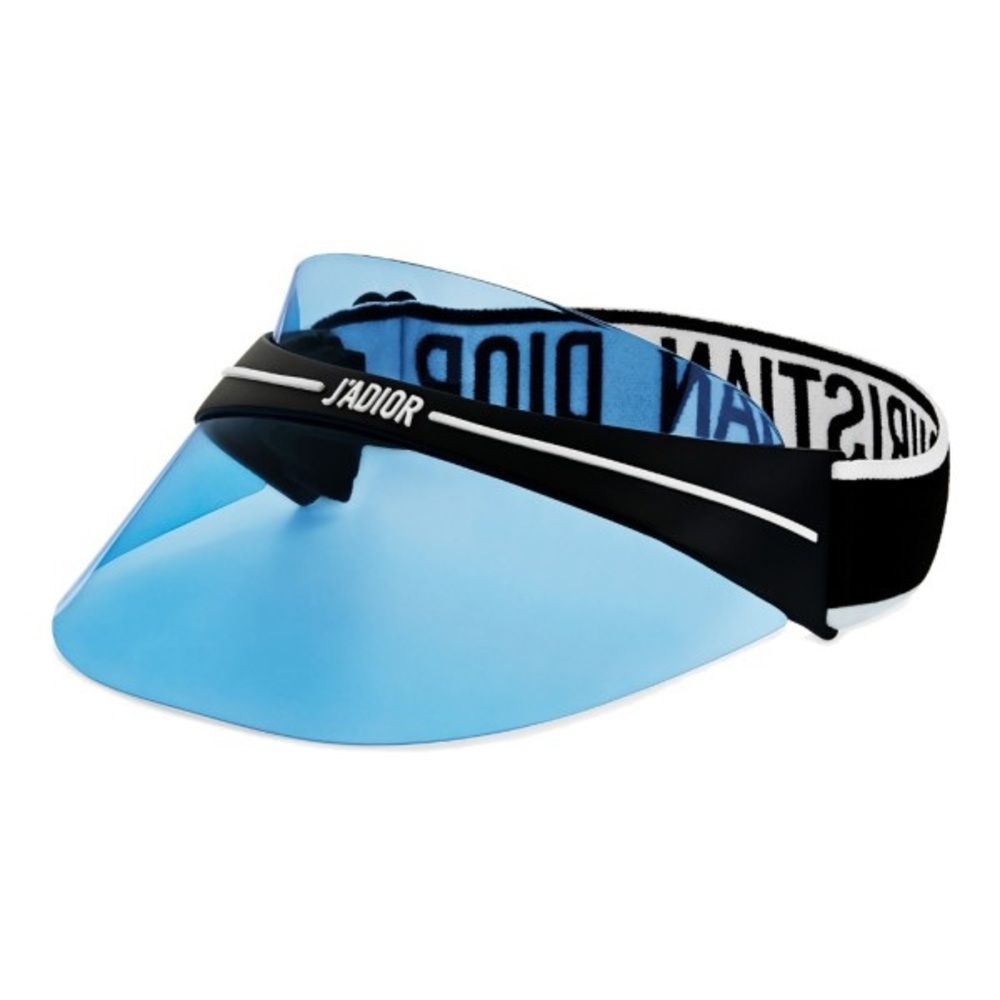 AUTHENTIC DIOR CLUB1 Blue Visor